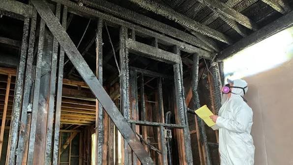 Fire Damagee Restoration