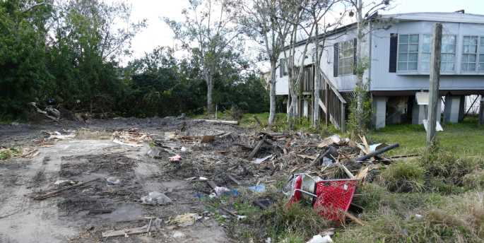 Repair Work After Damage in Pasco Florida