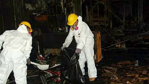 Fire Damage Restoration