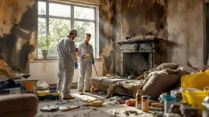 Smoke Damage Restoration Services in Clearwater FL