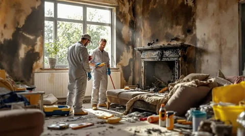 Smoke Damage Restoration Services in Clearwater FL
