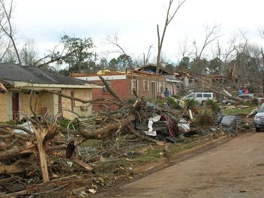 Storm Damage