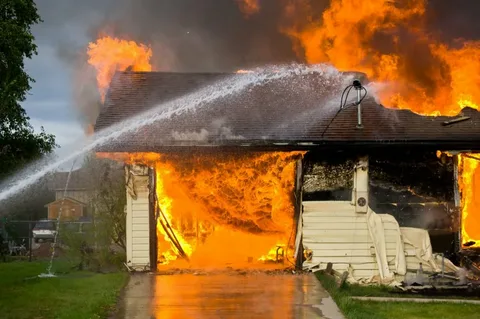 Fire Damage Restoration