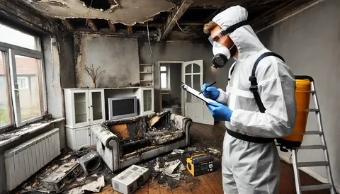 Smoke Damage Restoration service
