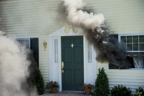 Smoke Damage Restoration