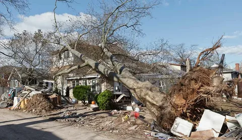 Storm Damage Emergency Service