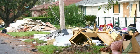 Storm Damage Restoration Service